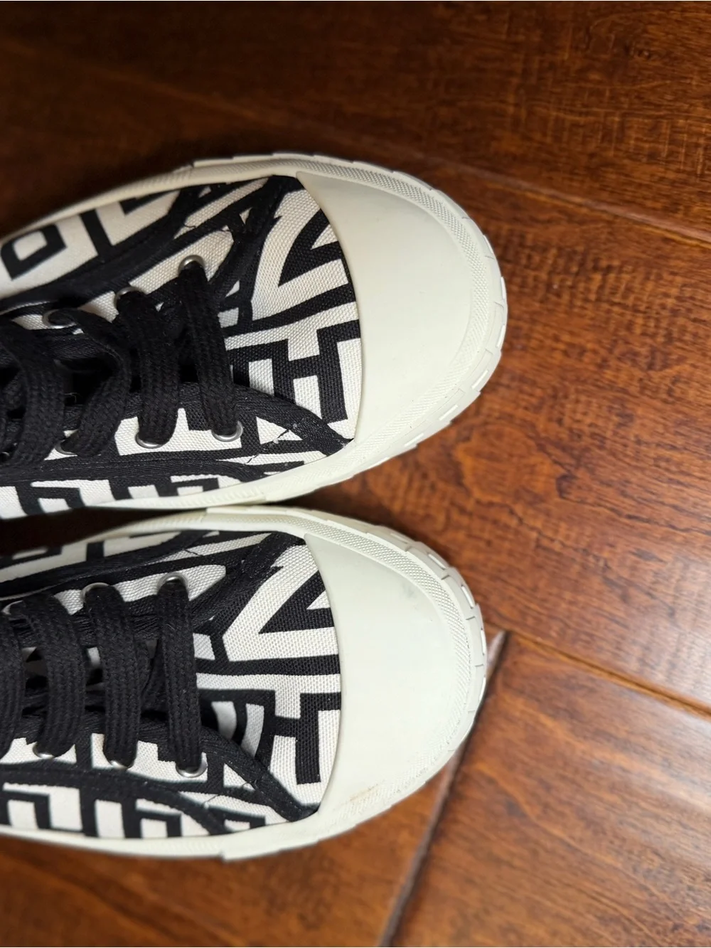 Fendi Cloth Sneakers